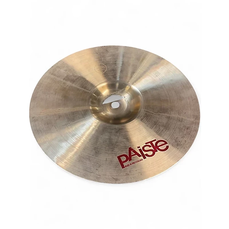 Used Paiste 10in PST7 Splash Cymbal