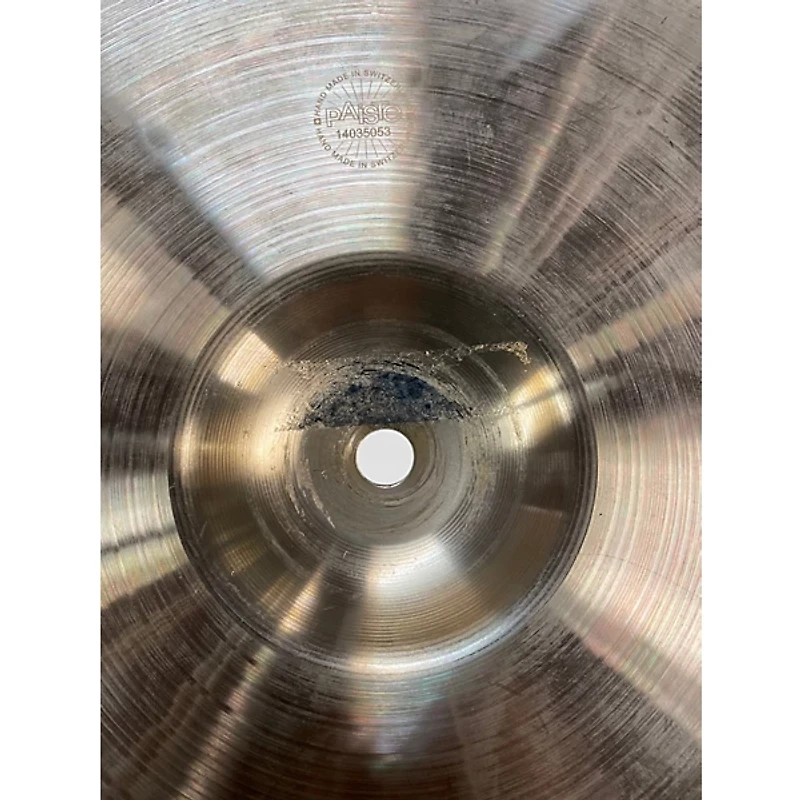 Used Paiste 10in PST7 Splash Cymbal