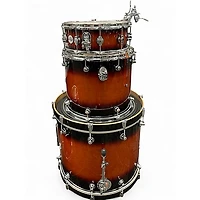 Used DW 5 Piece Design Series Tobacco Burst Drum Kit