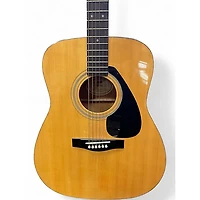 Used Yamaha FG411S Natural Acoustic Guitar
