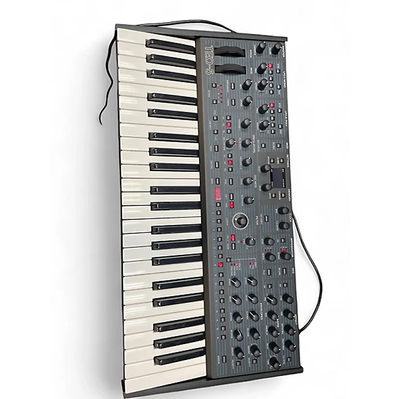 Used Oberheim TEO-5 Synthesizer