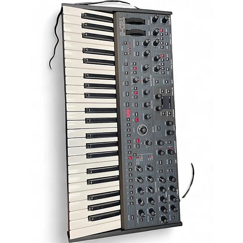 Used Oberheim TEO-5 Synthesizer