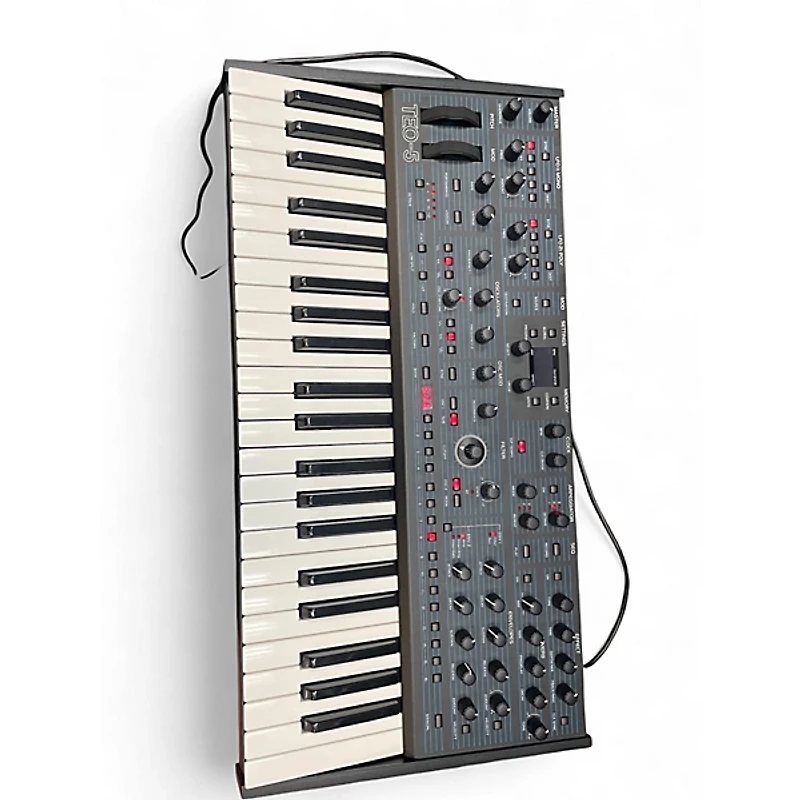 Used Oberheim TEO-5 Synthesizer