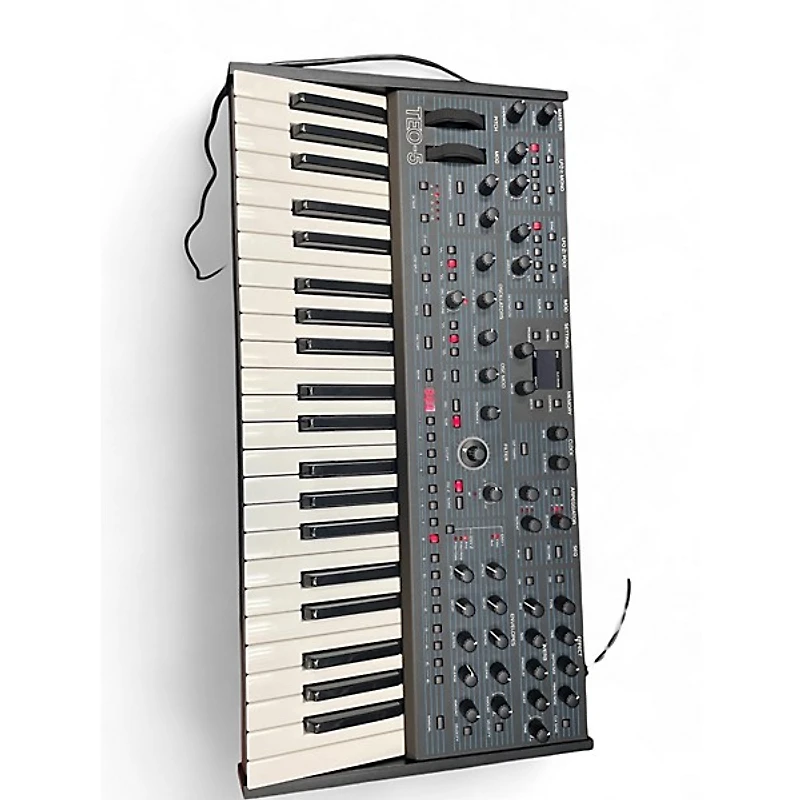 Used Oberheim TEO-5 Synthesizer