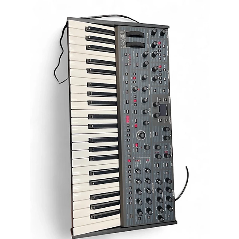Used Oberheim TEO-5 Synthesizer