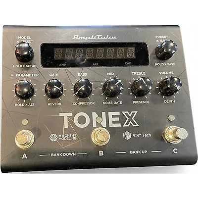 Used Amplitube ToneX Effect Processor