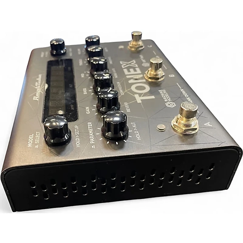 Used Amplitube ToneX Effect Processor