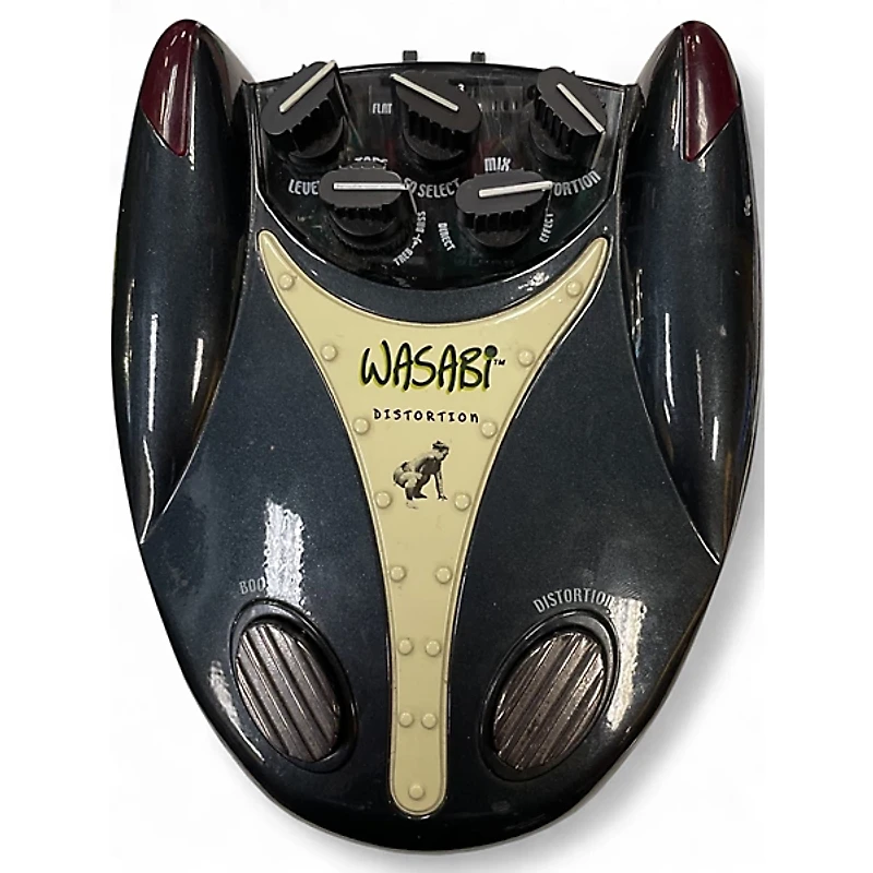 Used Danelectro Wasabi Distortion Effect Pedal