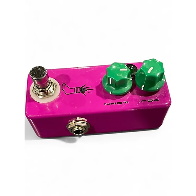 Used JHS Pedals Mini Foot Fuzz Effect Pedal