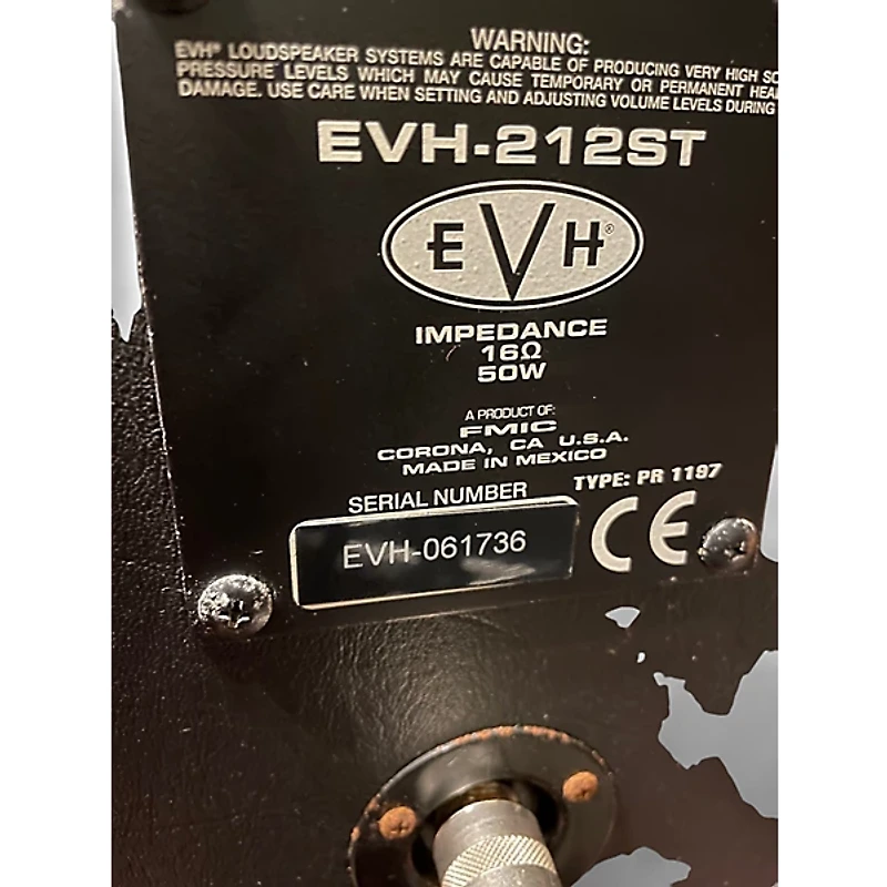 Used EVH 5150 212ST 2x12 Guitar Cabinet