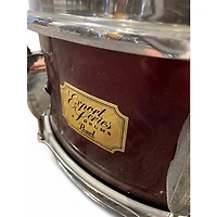 Used Pearl 5.5X14 Export Snare Wine Red Drum