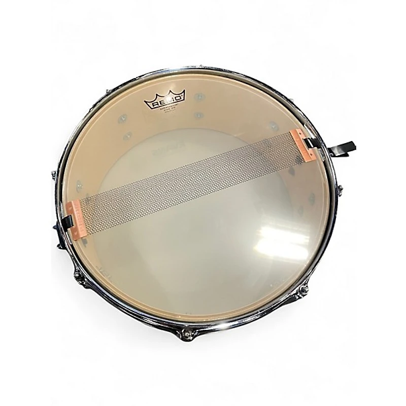 Used Pearl 5.5X14 Export Snare Wine Red Drum