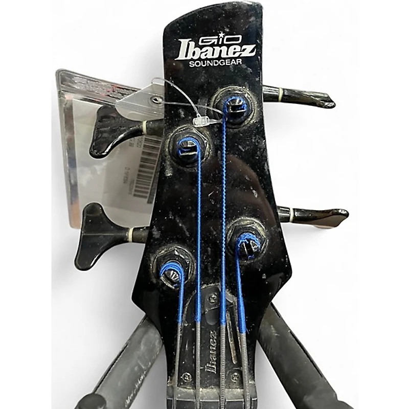 Used Ibanez GSR200BL SATIN WALNUT Electric Bass Guitar