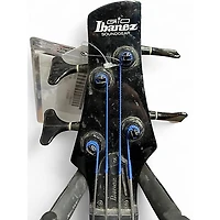 Used Ibanez GSR200BL SATIN WALNUT Electric Bass Guitar