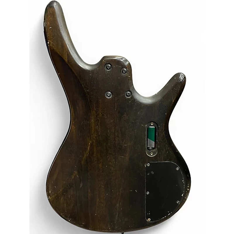 Used Ibanez GSR200BL SATIN WALNUT Electric Bass Guitar