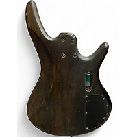 Used Ibanez GSR200BL SATIN WALNUT Electric Bass Guitar