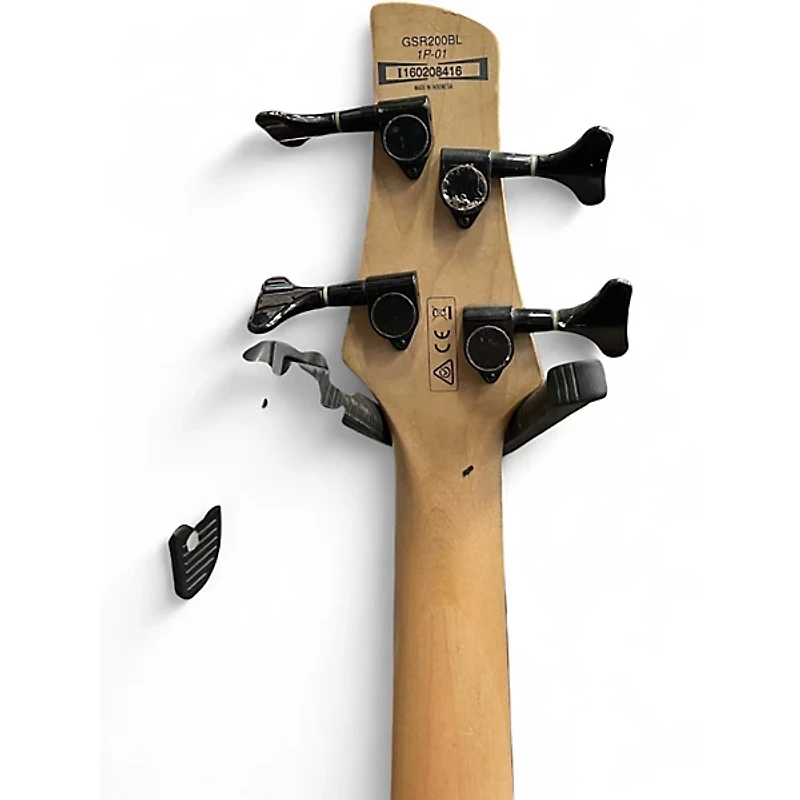 Used Ibanez GSR200BL SATIN WALNUT Electric Bass Guitar