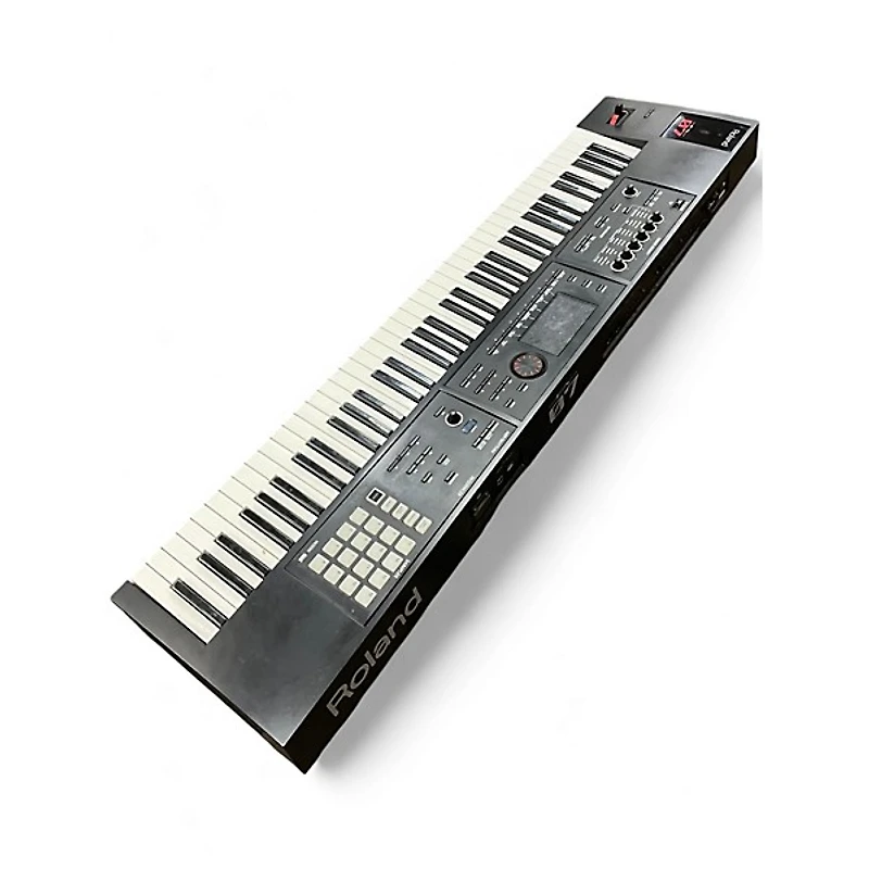 Used Roland FA07 Keyboard Workstation