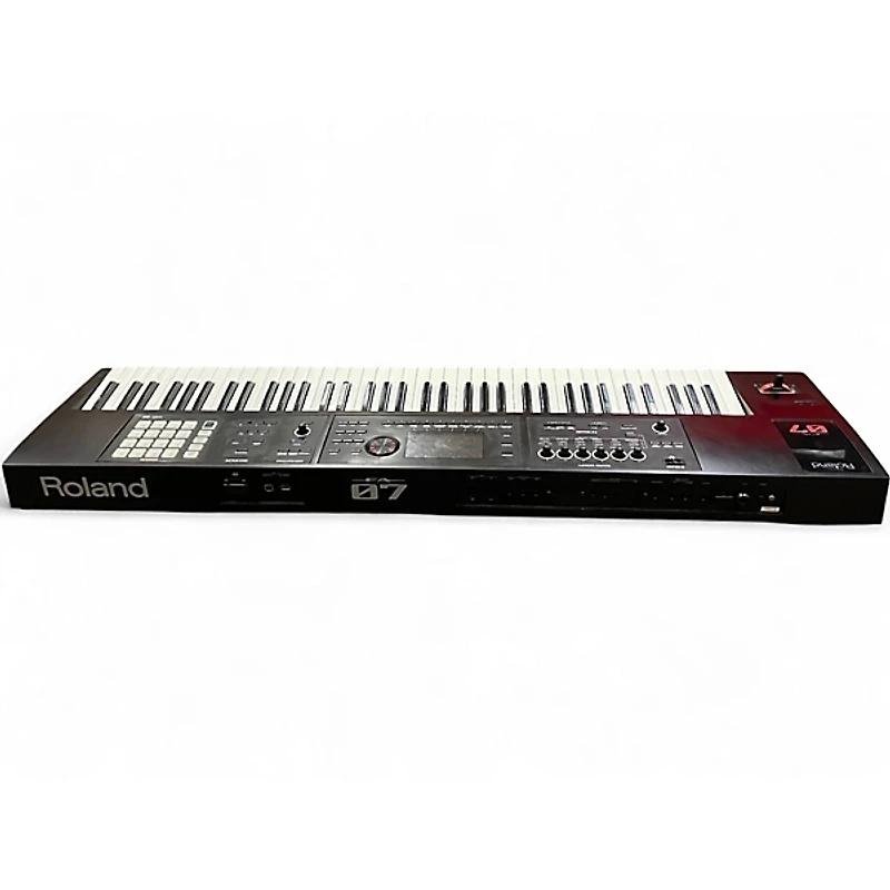 Used Roland FA07 Keyboard Workstation
