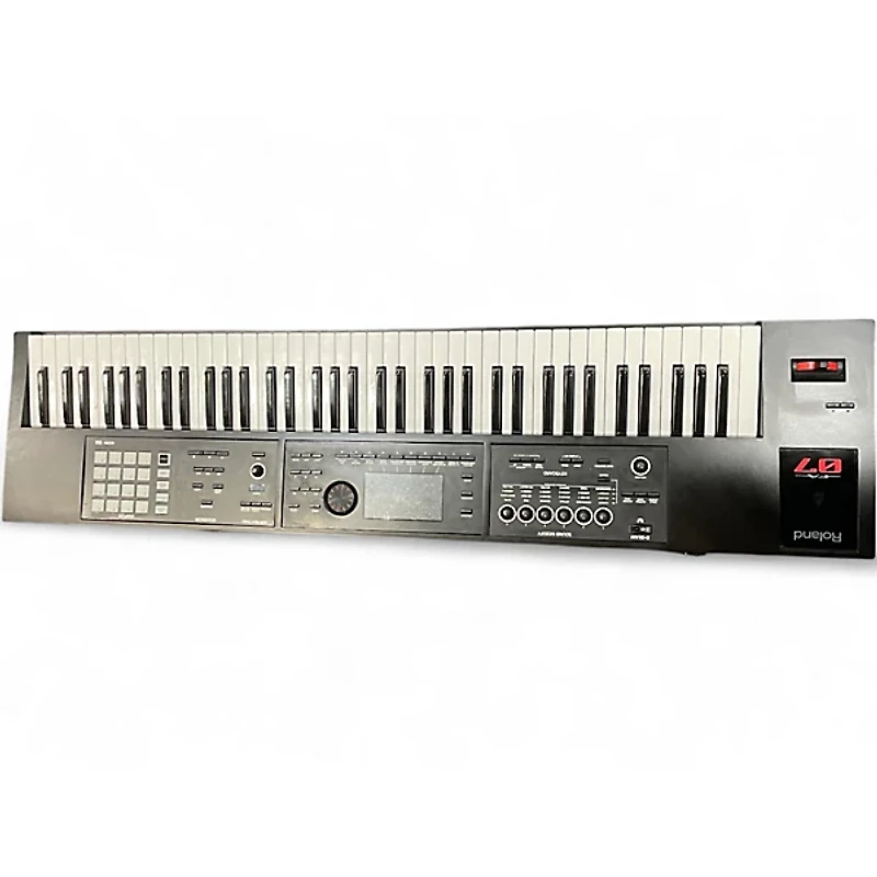 Used Roland FA07 Keyboard Workstation