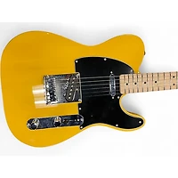 Used Squier Affinity Telecaster Butterscotch Blonde Solid Body Electric Guitar