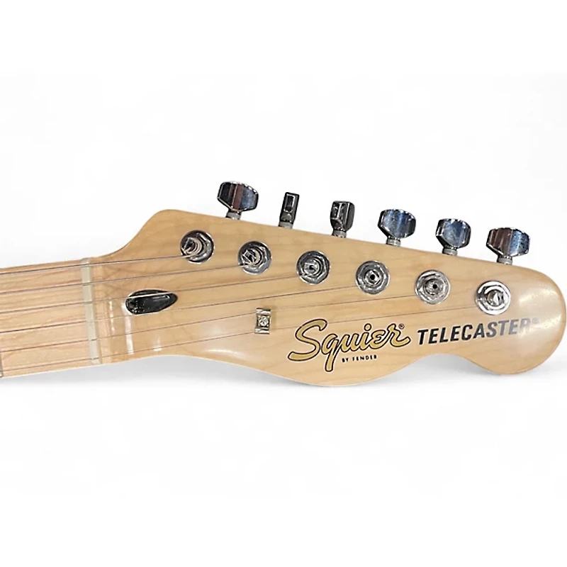 Used Squier Affinity Telecaster Butterscotch Blonde Solid Body Electric Guitar