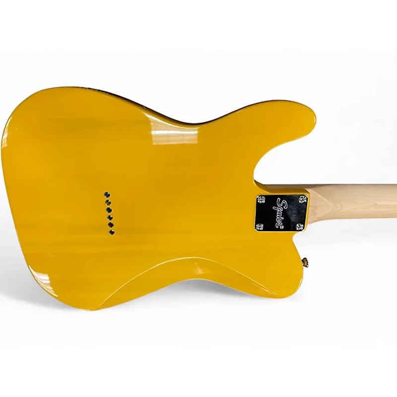 Used Squier Affinity Telecaster Butterscotch Blonde Solid Body Electric Guitar