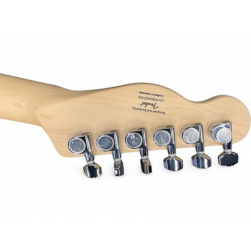 Used Squier Affinity Telecaster Butterscotch Blonde Solid Body Electric Guitar