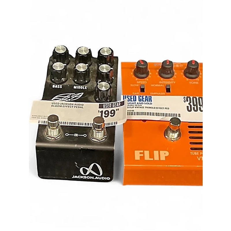 Used Jackson Audio BLOOM Effect Pedal