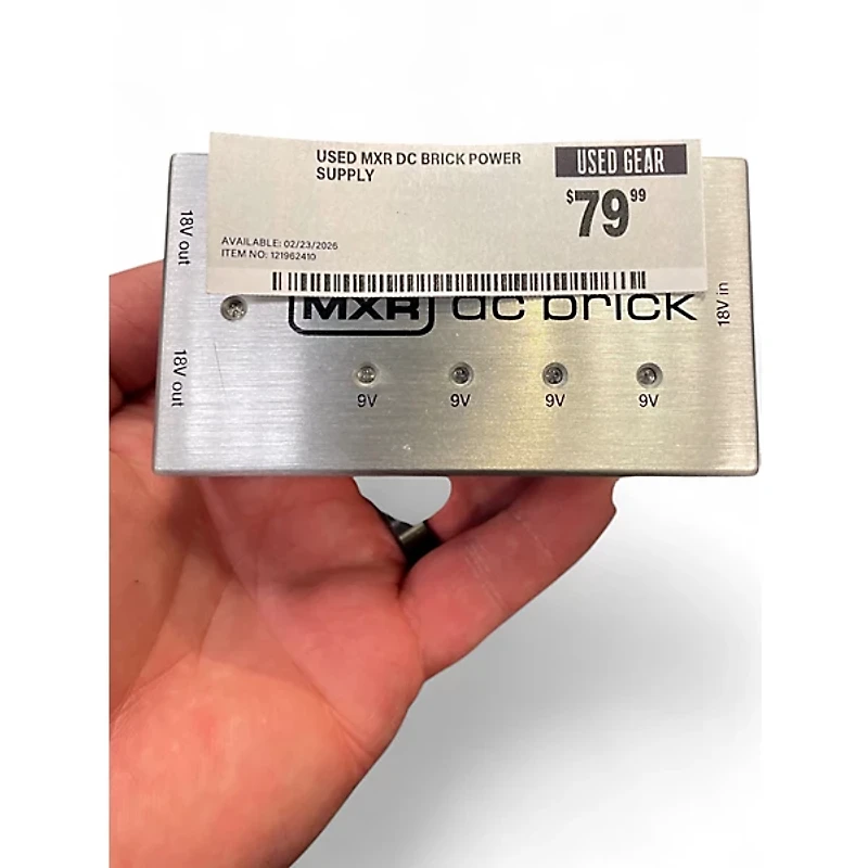 Used MXR DC BRICK Power Supply