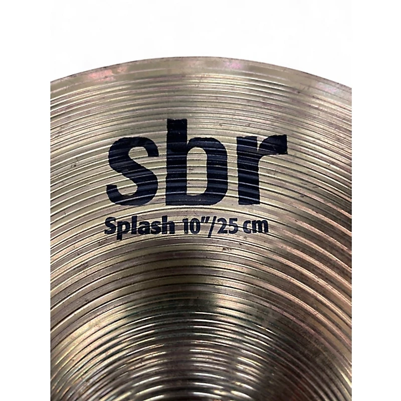 Used SABIAN 10in SBR Series Splash Cymbal