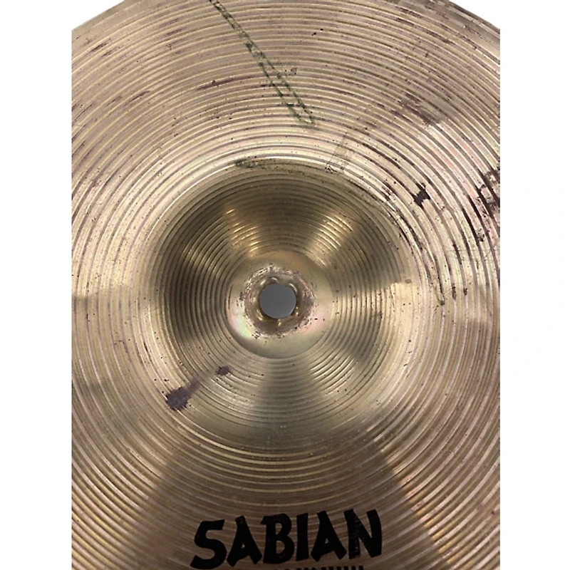 Used SABIAN 10in SBR Series Splash Cymbal