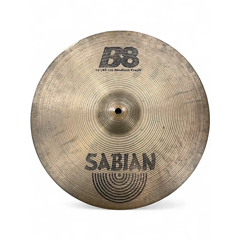 Used SABIAN 16in B8 Medium Crash Cymbal