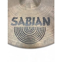 Used SABIAN 16in B8 Medium Crash Cymbal