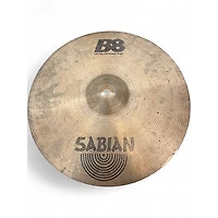 Used SABIAN 18in B8 Crash Ride Cymbal
