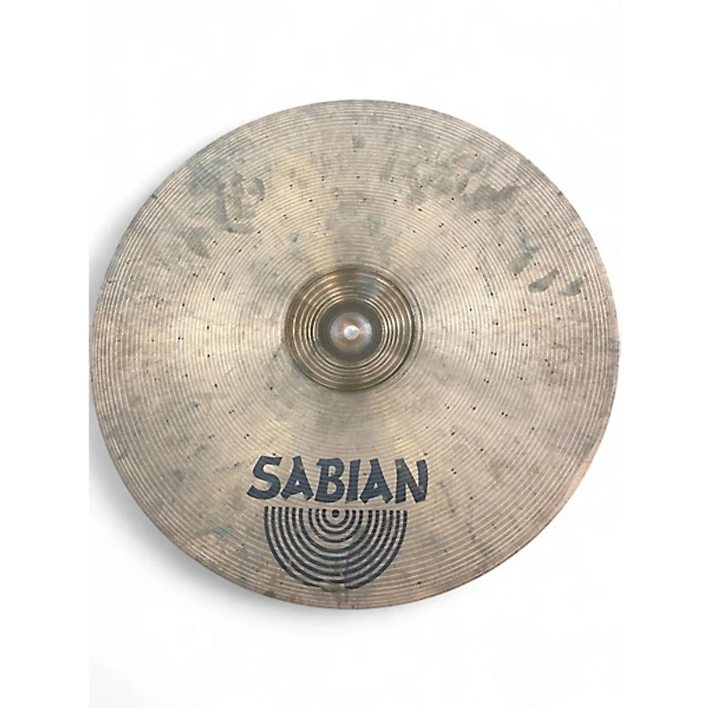Used SABIAN 18in B8 Crash Ride Cymbal