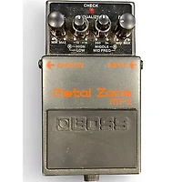 Used BOSS MT2 Metal Zone Distortion Effect Pedal