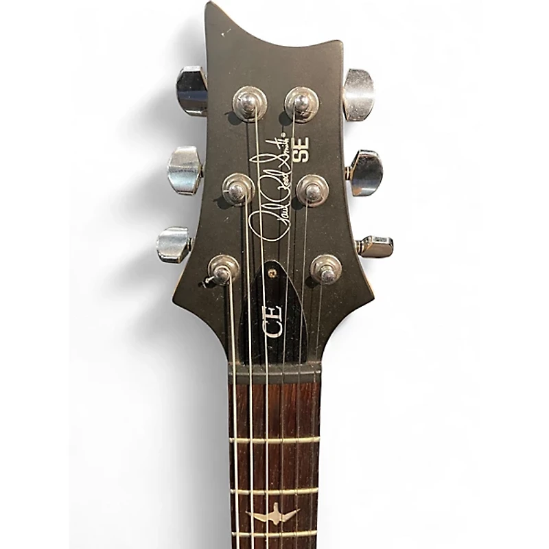 Used PRS SE CE24 Trans Red Solid Body Electric Guitar