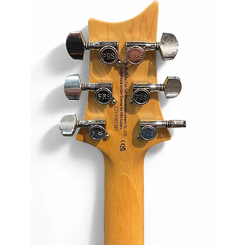 Used PRS SE CE24 Trans Red Solid Body Electric Guitar