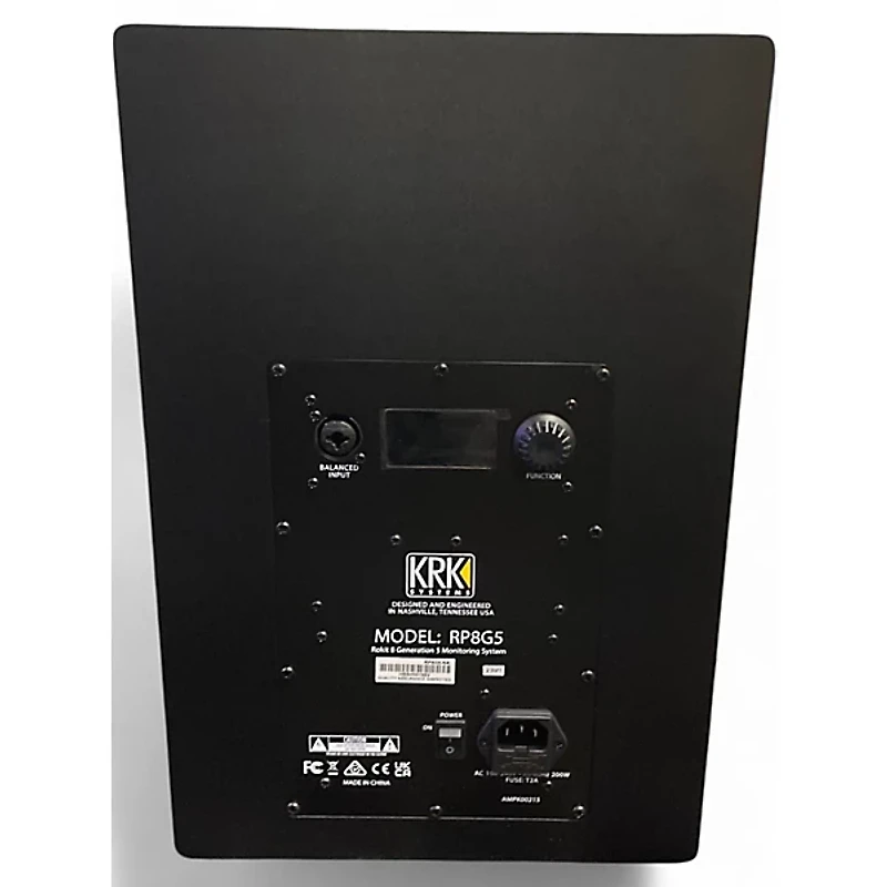 Used KRK ROKIT 8 G5 Powered Monitor