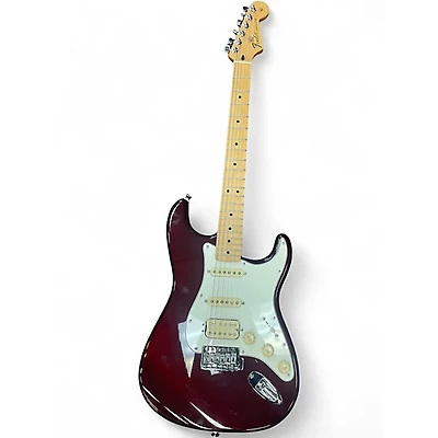 Used Fender Player Stratocaster Wine Red Solid Body Electric Guitar