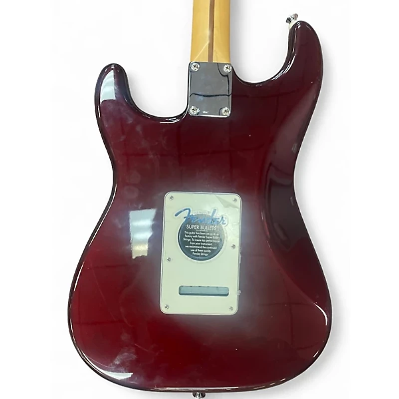 Used Fender Player Stratocaster Wine Red Solid Body Electric Guitar