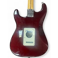 Used Fender Player Stratocaster Wine Red Solid Body Electric Guitar