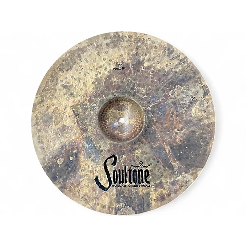 Used Soultone 21in Ride Cymbal