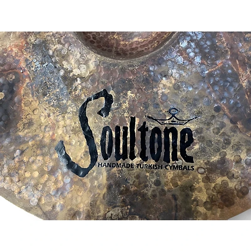Used Soultone 21in Ride Cymbal