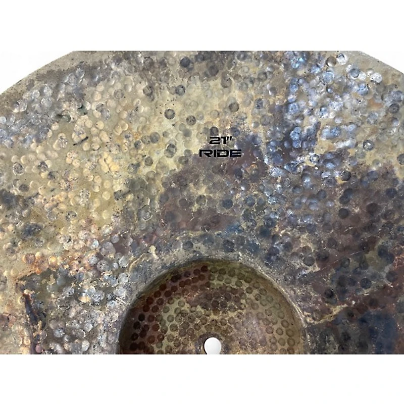 Used Soultone 21in Ride Cymbal