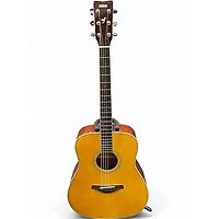 Used Yamaha FGTA TRANS ACOUSTIC Natural Acoustic Electric Guitar