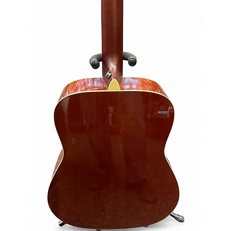 Used Yamaha FGTA TRANS ACOUSTIC Natural Acoustic Electric Guitar