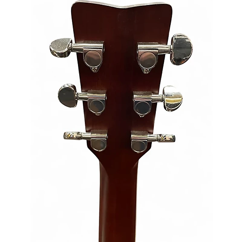 Used Yamaha FGTA TRANS ACOUSTIC Natural Acoustic Electric Guitar