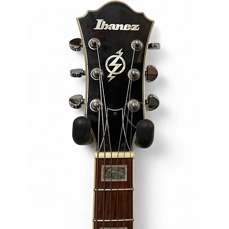 Used Ibanez AG85 TRD  Red Hollow Body Electric Guitar